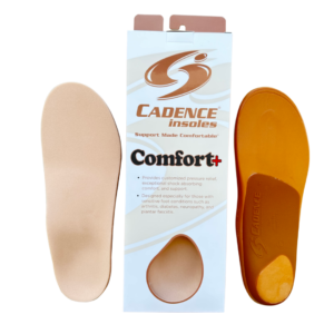 The Cadence Comfort+ and box