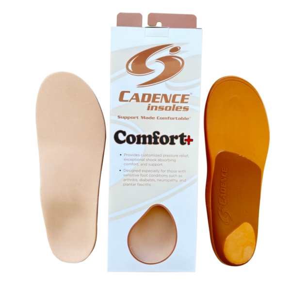 The Cadence Comfort+ and box