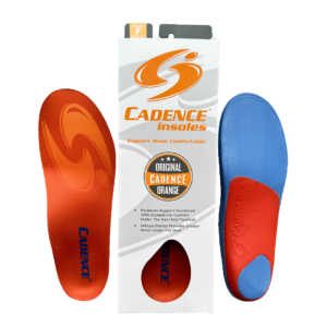 Cadence Original Orange Insole box